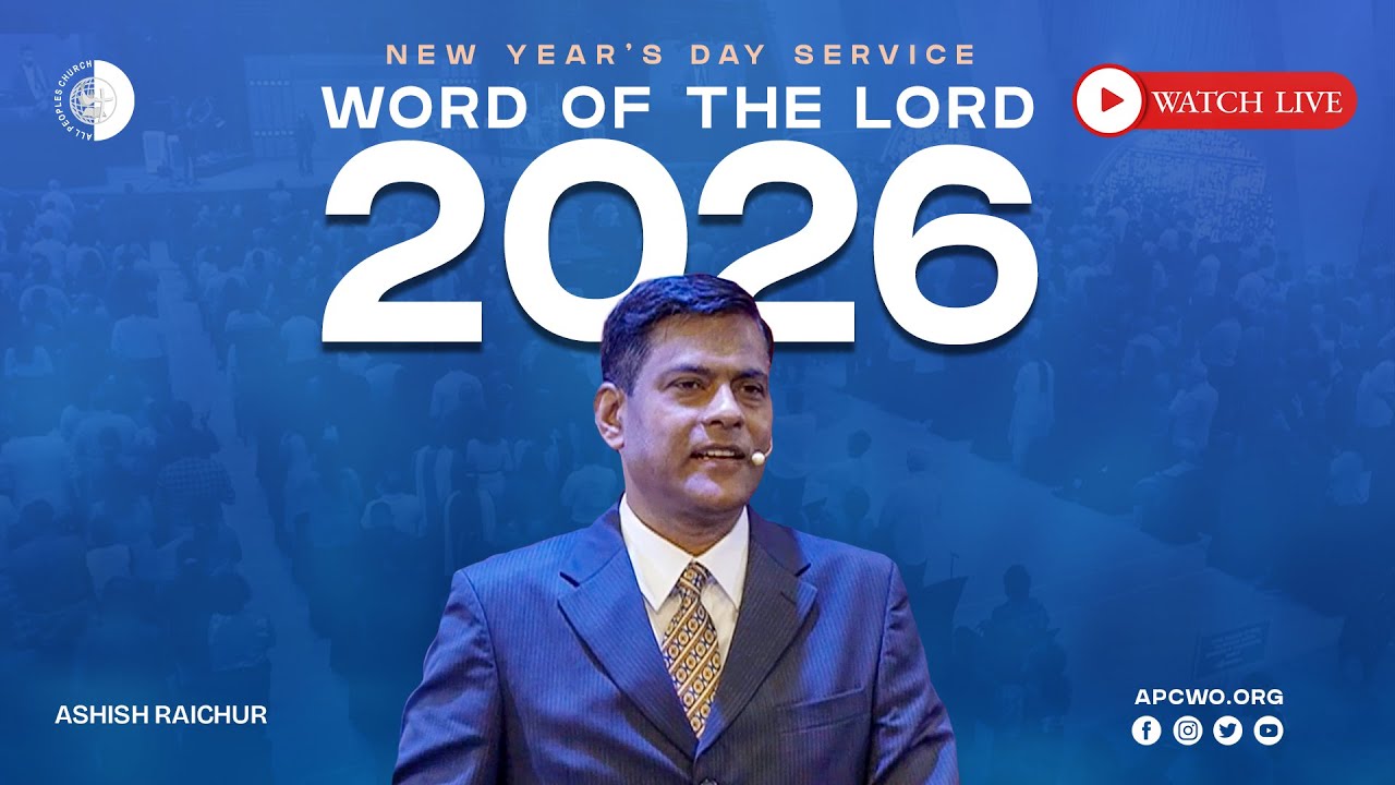 Word of the Lord 2026  - New Year Sermon | LIVE Church Service (Thu Jan 01, 2026)