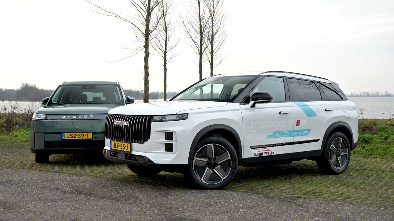 Ontdek De Nieuwe Jaecoo 5 & 7 | bij Automotive-centre Van Nieuwkerk Hilversum