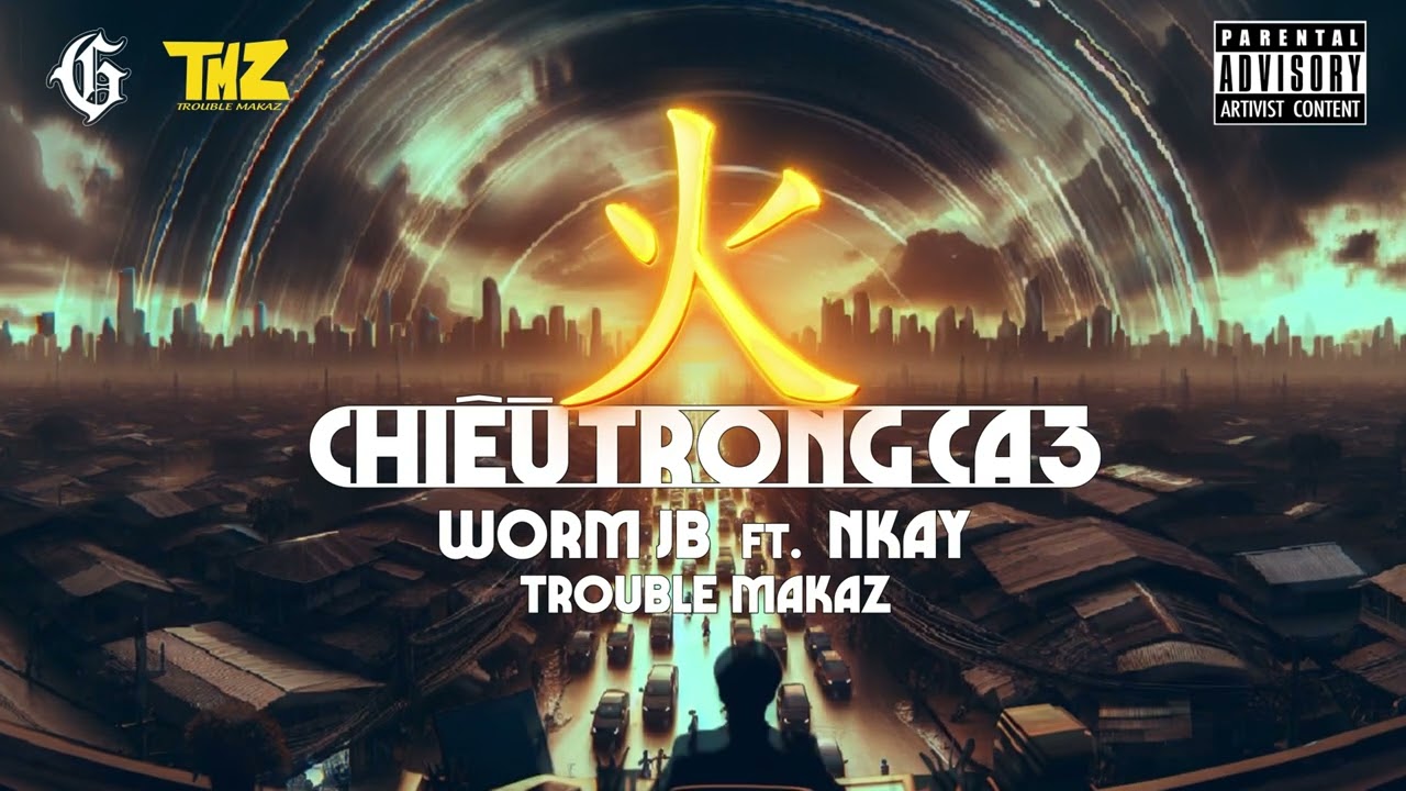 Chiều Trong Ca 3 - Worm JB ft. NKAY (Album Con Ngựa Trên Langbiang)