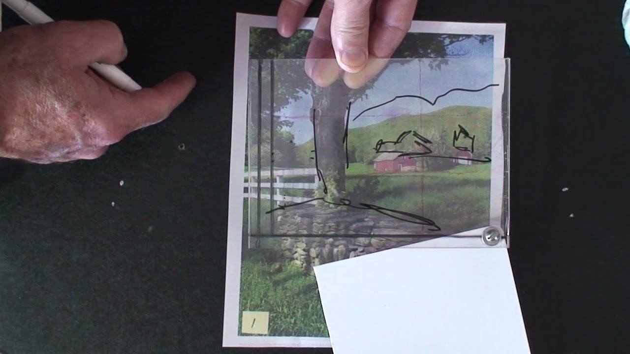PLEIN AIR VIEWER/ composition tool