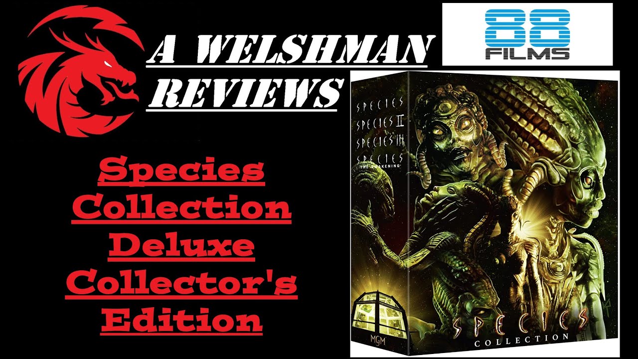 88 Films Species Collection Deluxe Collector's Edition