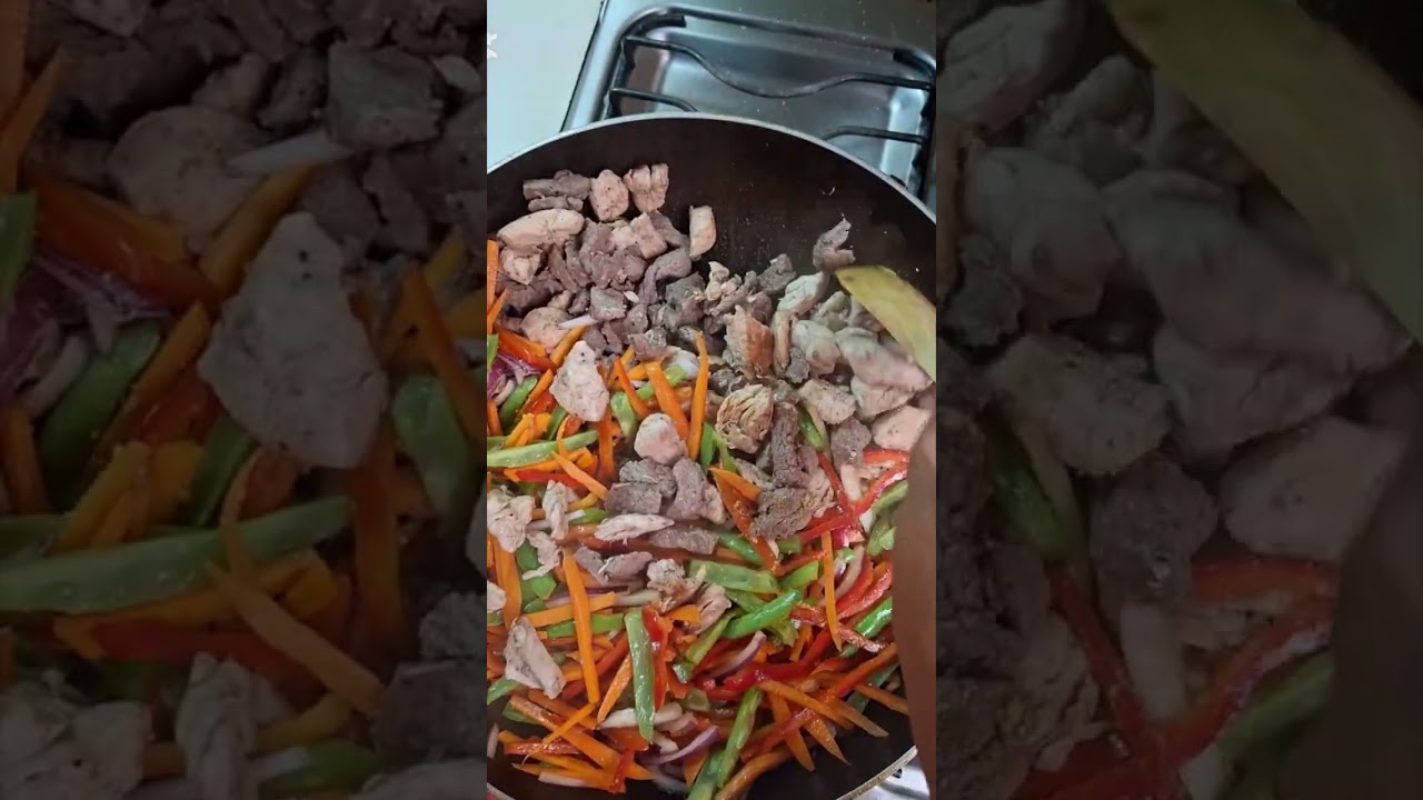 como hacer arroz thai #recetas #canaldecocina #cocinaconsabor #food #recetasfaciles #arroz