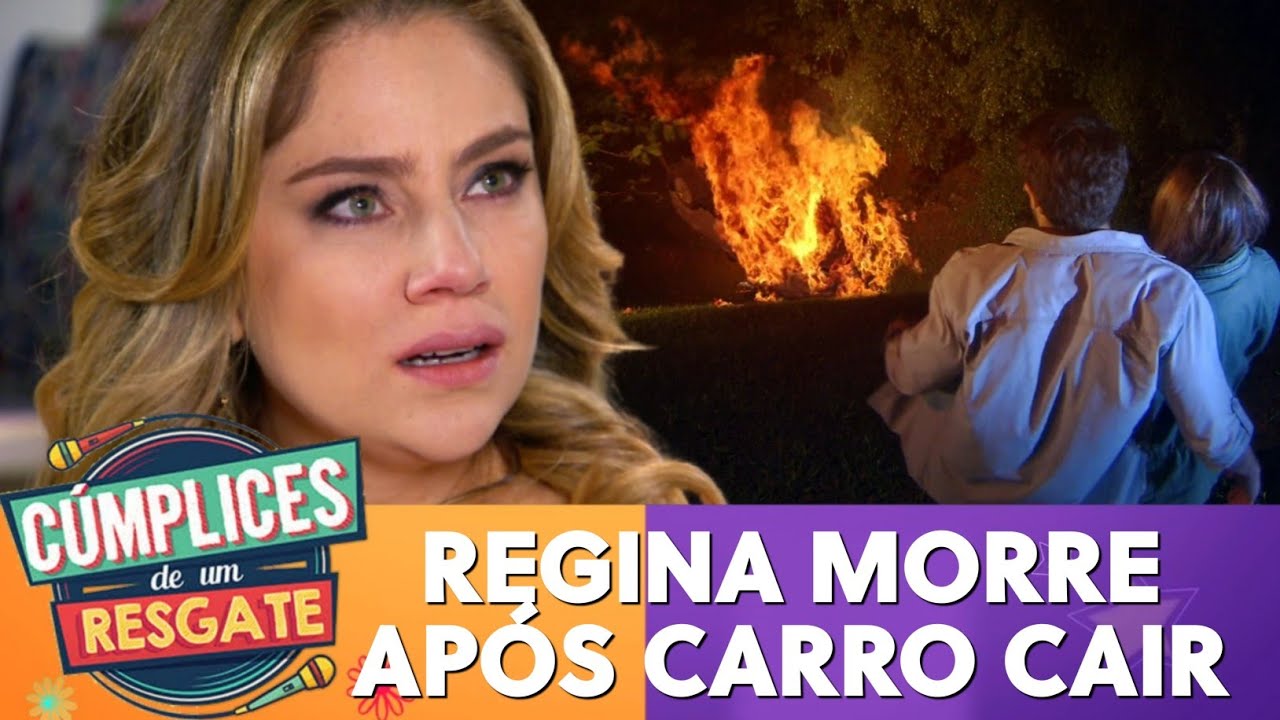 Regina sofre acidente, cai de muito alto e acaba morrendo | Cúmplices De Um Resgate