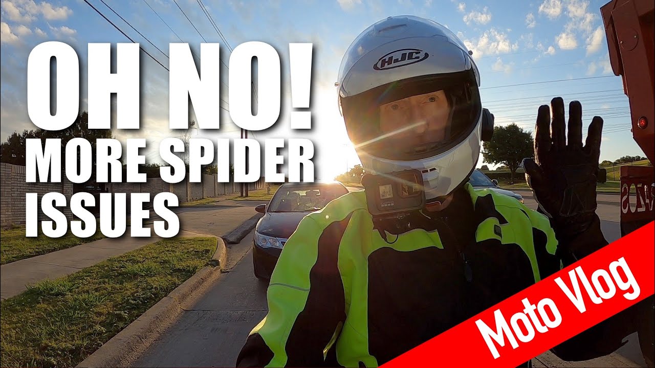More Sena Spider ST1 Issues | Cruiseman's Moto Vlogs | 2018+ Honda Goldwing | CruisemansGarage.com