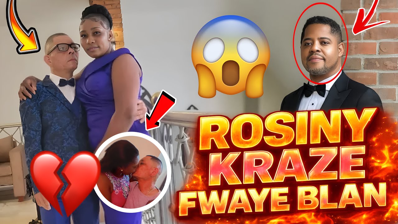 ROSINY KRAZE FWAYE BLAN 😱🔥GWO ESKANDAL PETE 😱/ BLAN TELMAN FACHE AK ROSINY / ZEN PETE NAN LIVE JODIA