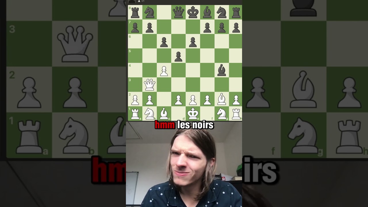 L'OUVERTURE la plus PUISSANTE de TOUTE L'HISTOIRE des &eacute;checs !! 😱