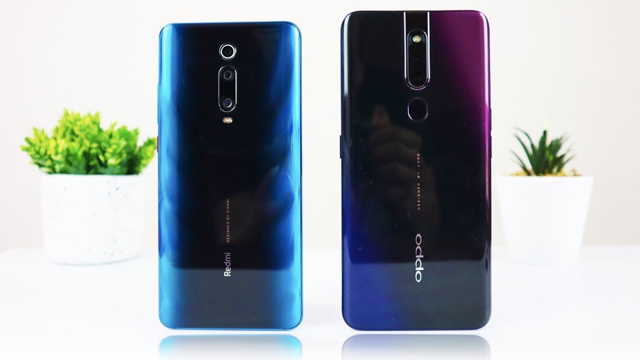 Redmi K20 Mi 9T vs OPPO F11 Pro Comparison | Design, Speed, Camera, PUBG Test