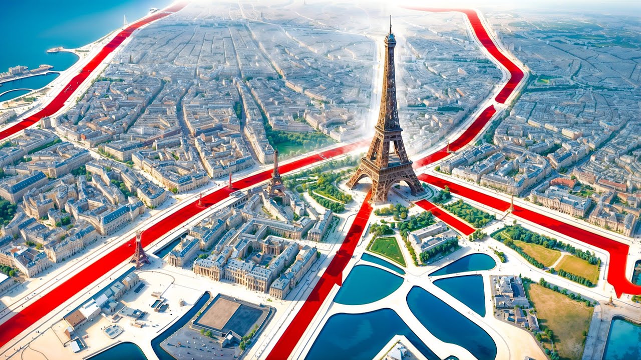 10 DAY TRIPS from PARIS: France Travel Guide
