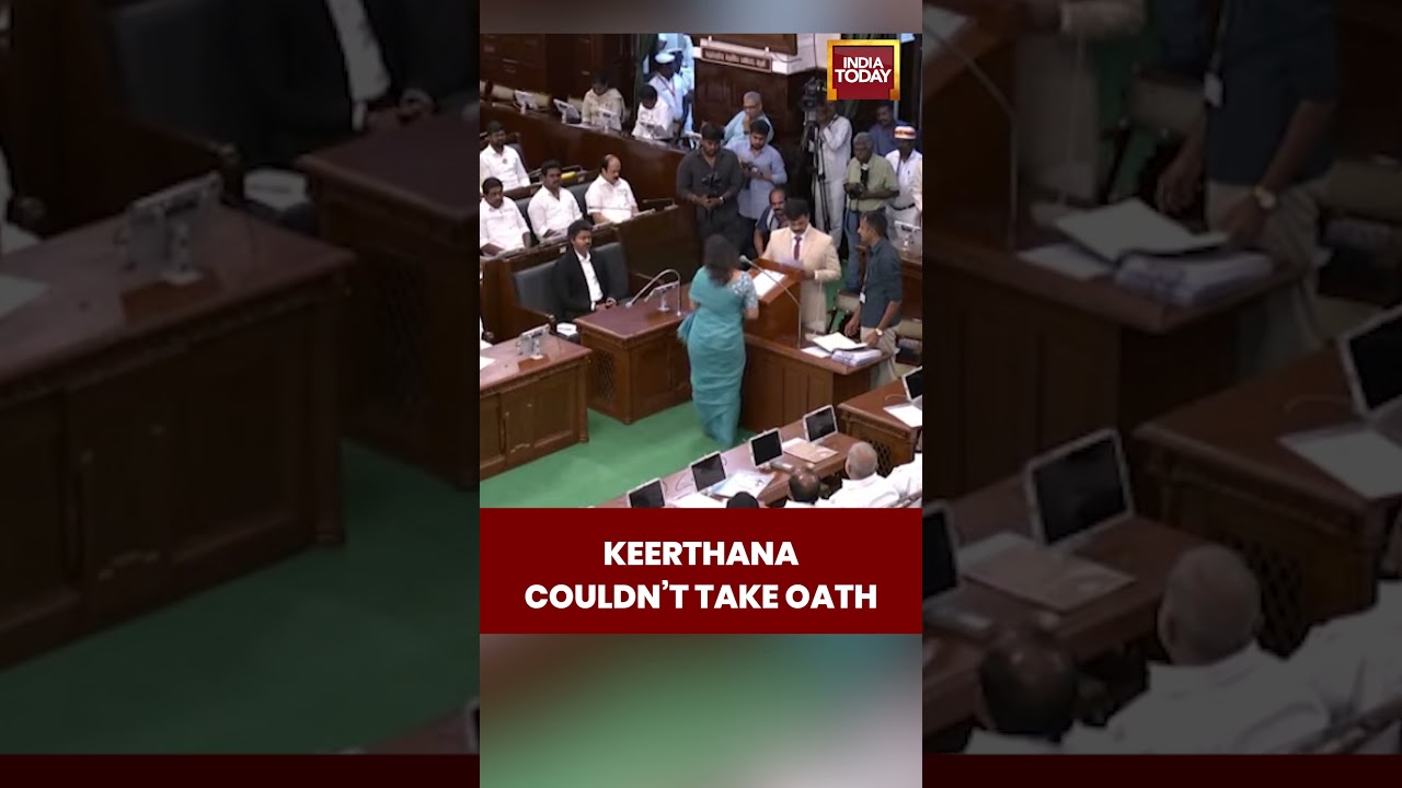 TVK's Keerthana Misses MLA Oath Over Certificate Issue | Tamil Nadu | Vijay | CM Vijay
