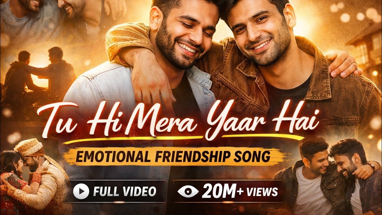 Tu Hi Mera Yaar Hai | Emotional Friendship Song 2026 | SSMUSIC