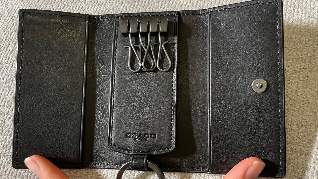 Coach - Four Ring Key Case $95 (Sport calf leather)
