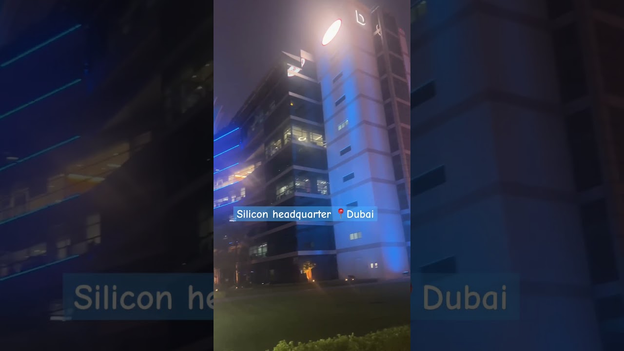 Dubai silicon oasis headquarter  #dubailocalareas #siliconoasis #DSO #habibi #dubai