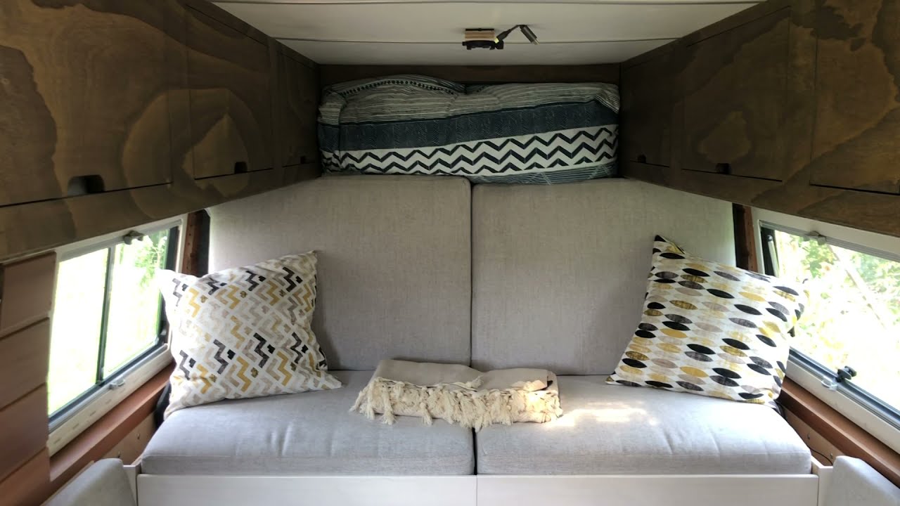 Van conversion Renault Master L3H2 - Room Tour