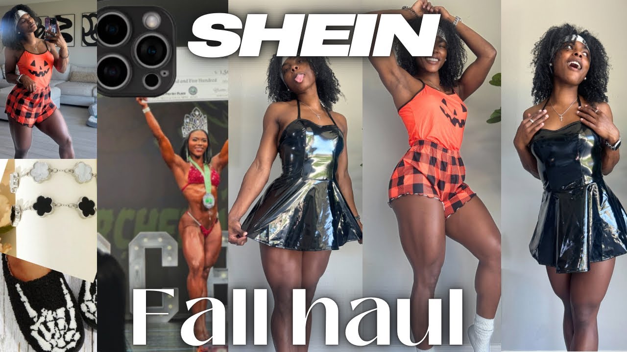 SHEIN FALL / HALLOWEEN HAUL 2024 | Classy & Elevated Outfits | Costumes, Pajamas, Birthday dresses🎃🍂