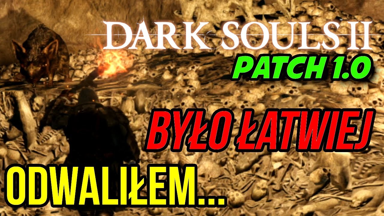 ALE ODWALIŁEM 🔥 PAJĄK i SZCZURY BOSS - Dark Souls 2 (PS3)