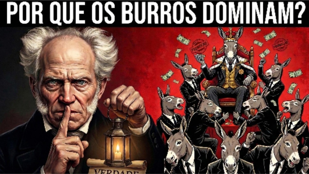 Por que Pessoas Burras Existem? (Segundo Schopenhauer)
