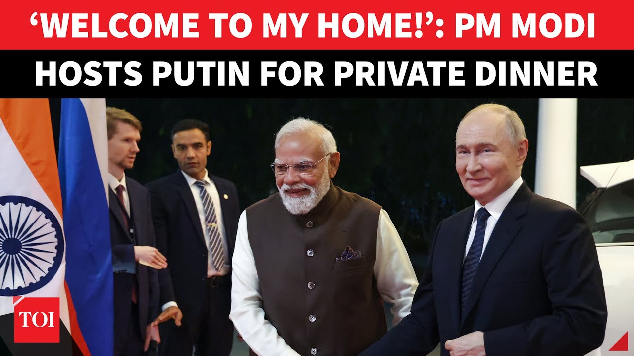 Banter, Private Dinner & More: Putin Can't Stop Smiling As Modi Warmly Brings Him To His Home
