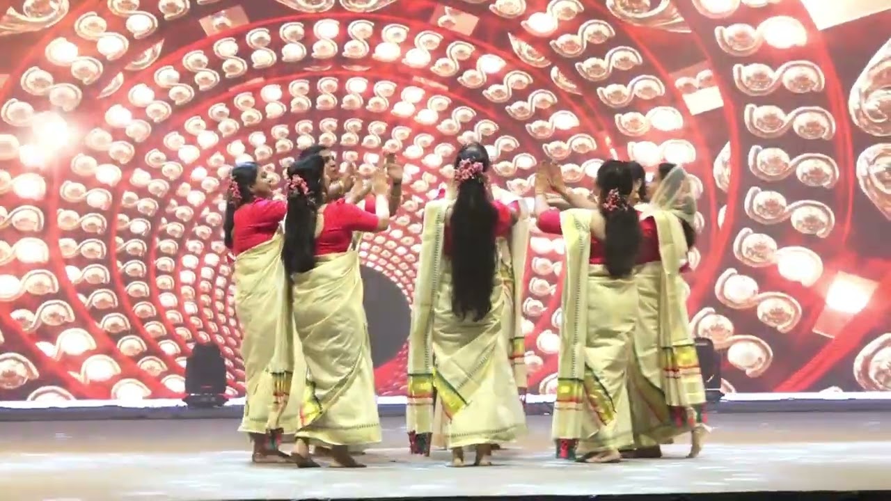 Dance 4 - NAVACHETHANA's - Thiruvathira kali