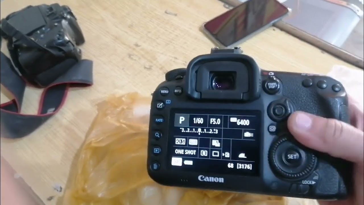 Canon 7D mark II focus points setting 