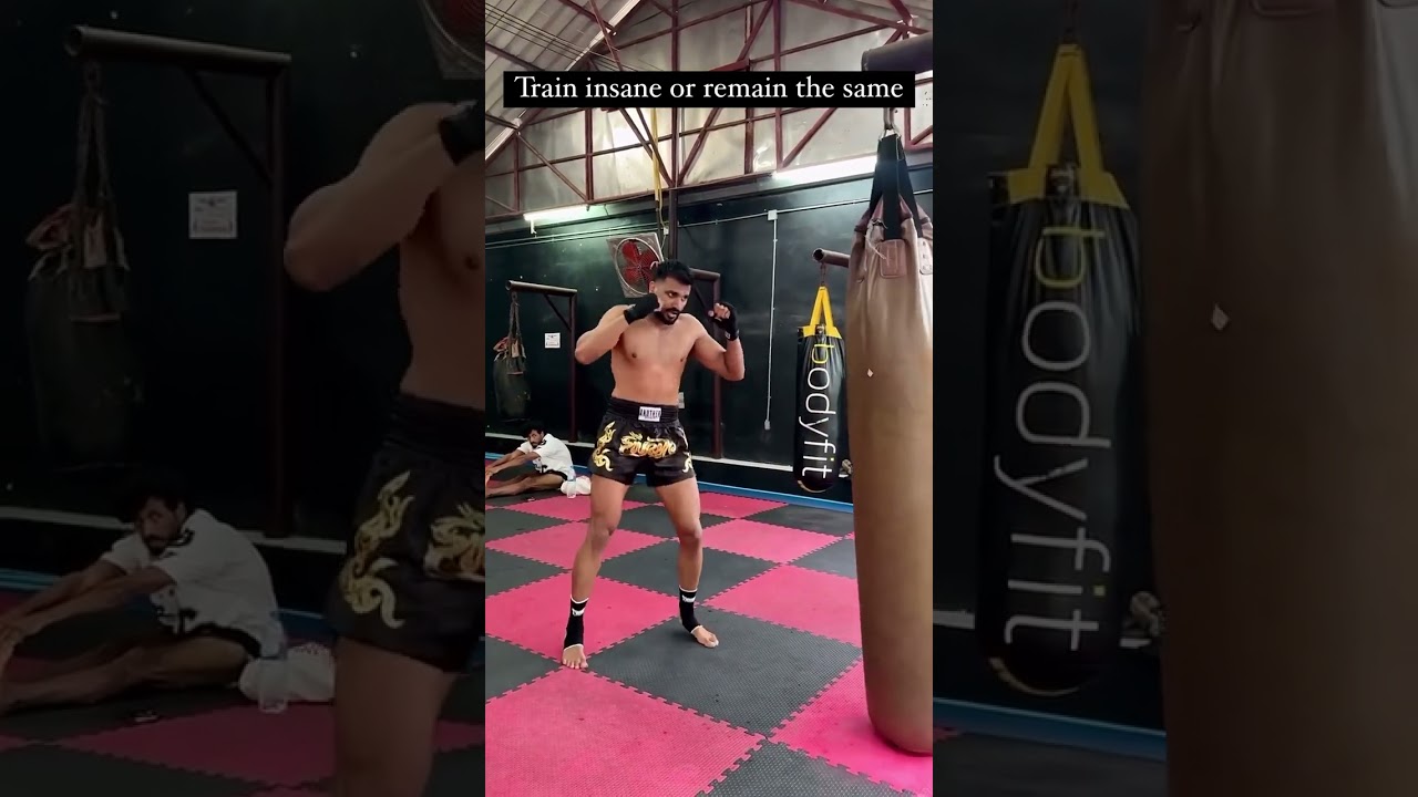 Passenger Paramvir Training in Thailand For MMA | wondexplorers