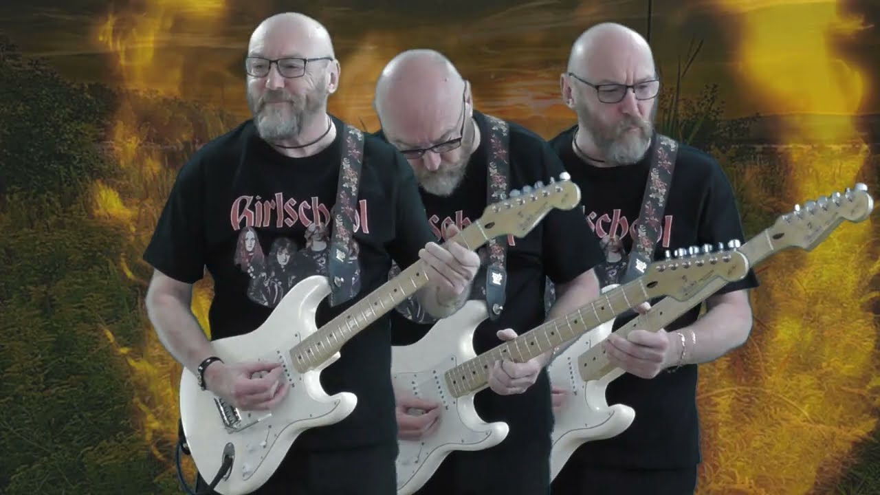 Sunday Girl  (Guitar Instrumental)