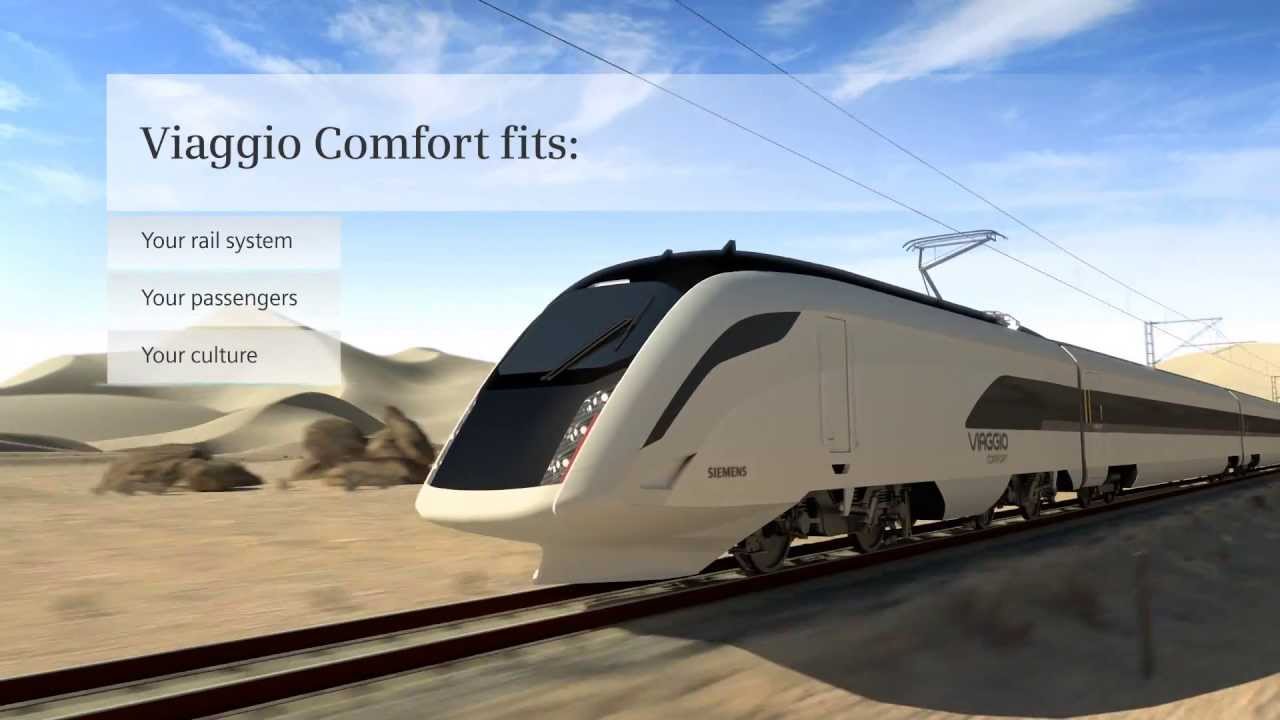 Siemens Viaggio Comfort - premium passenger coaches