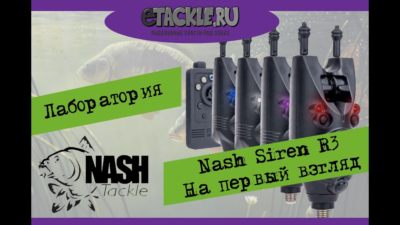 Nash Siren R3 - На первый взгляд