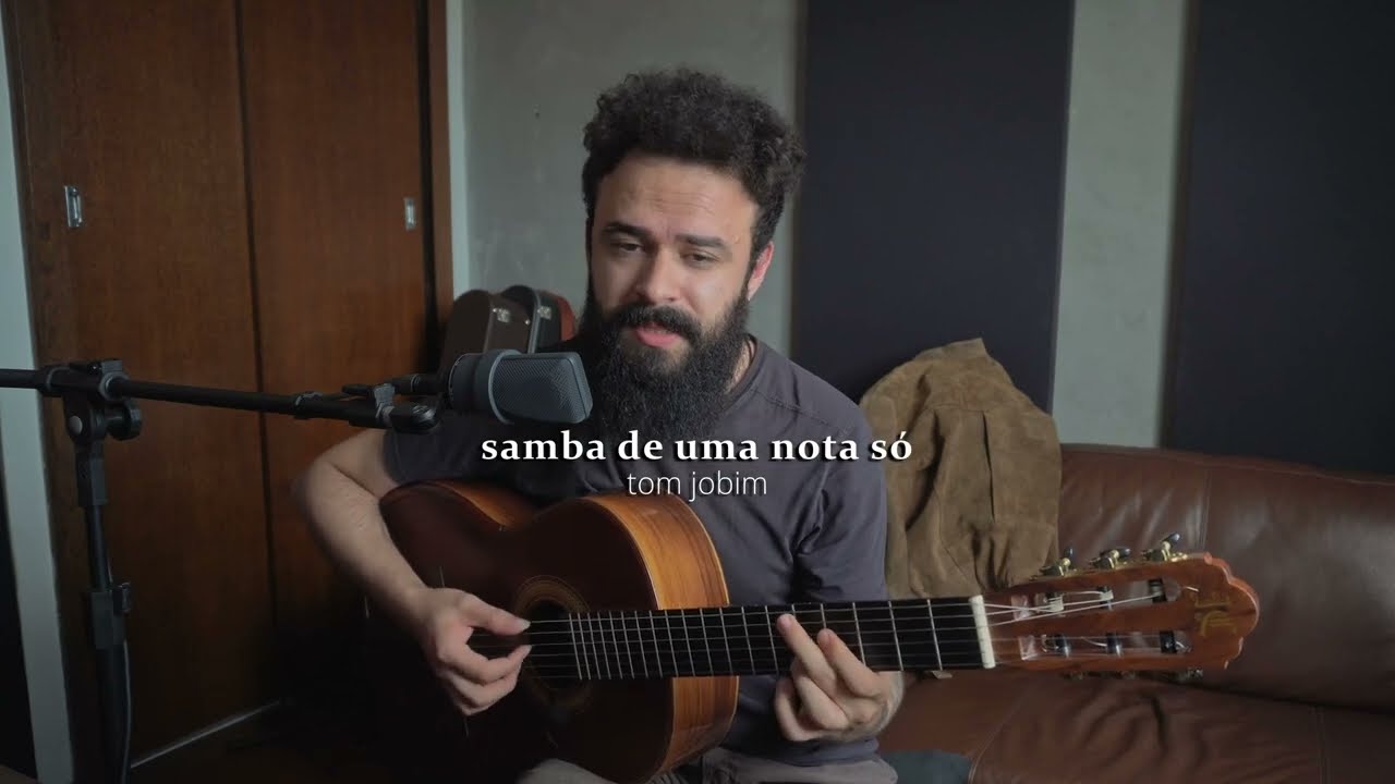 Samba de uma nota só - Tom Jobim (Stefano Mota)