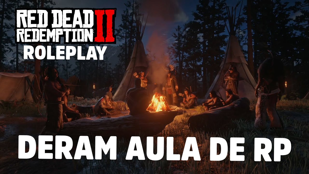O dia em que me apaixonei por RP de Red Dead 2