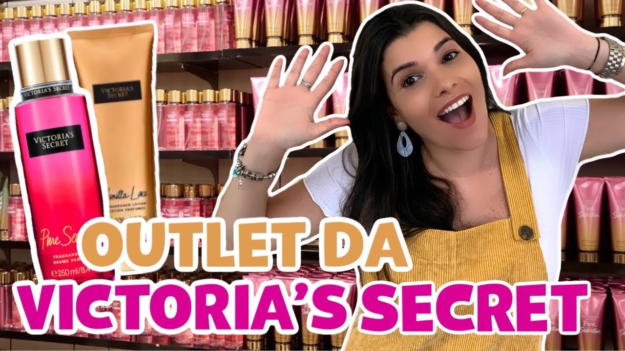 TUDO BARATO NO OUTLET DA VICTORIA'S SECRET EM ORLANDO