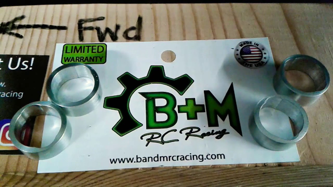 XMAXX BUILD SERIES PART.2 DRIVE CUP SLEEVES,DIFF COVERS & CEN PINS. #SDMOTOCREW #BandMrcRacing