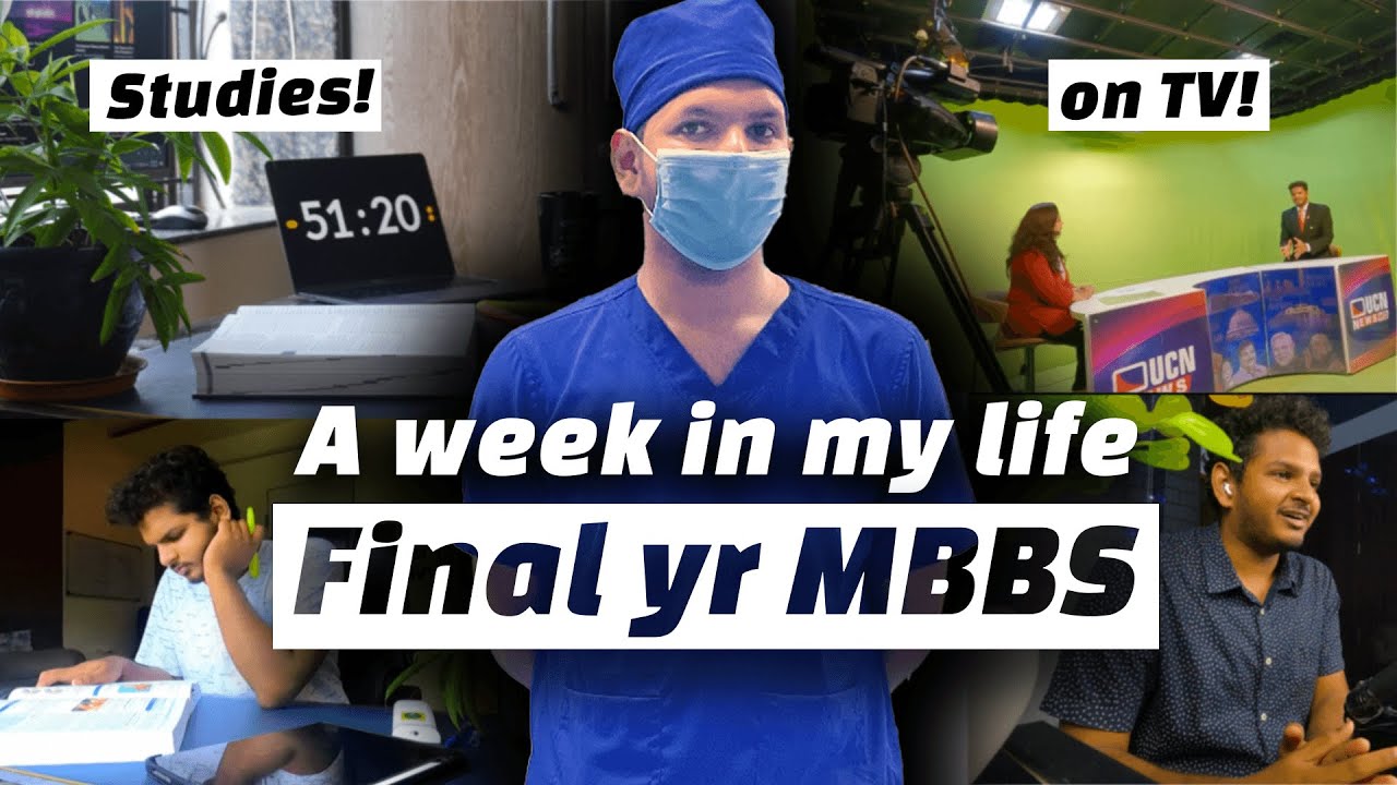 A Week in Final MBBS ❤️ Studies, Interviews and Friends | Anuj Pachhel vlog #27
