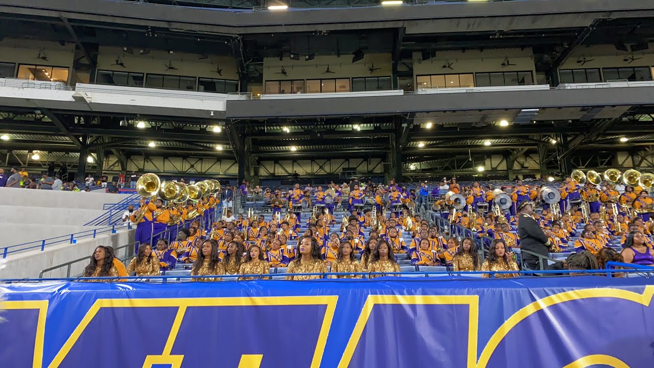 5th Quarter (LIVE) | Alcorn state marching band and golden girls 2021 | Swac vs Meac
