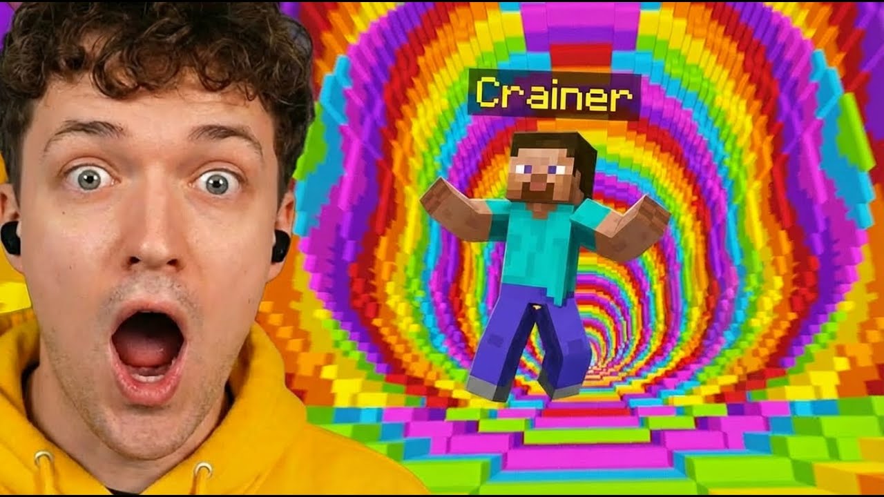 Verdens sværeste Dropper i Minecraft..
