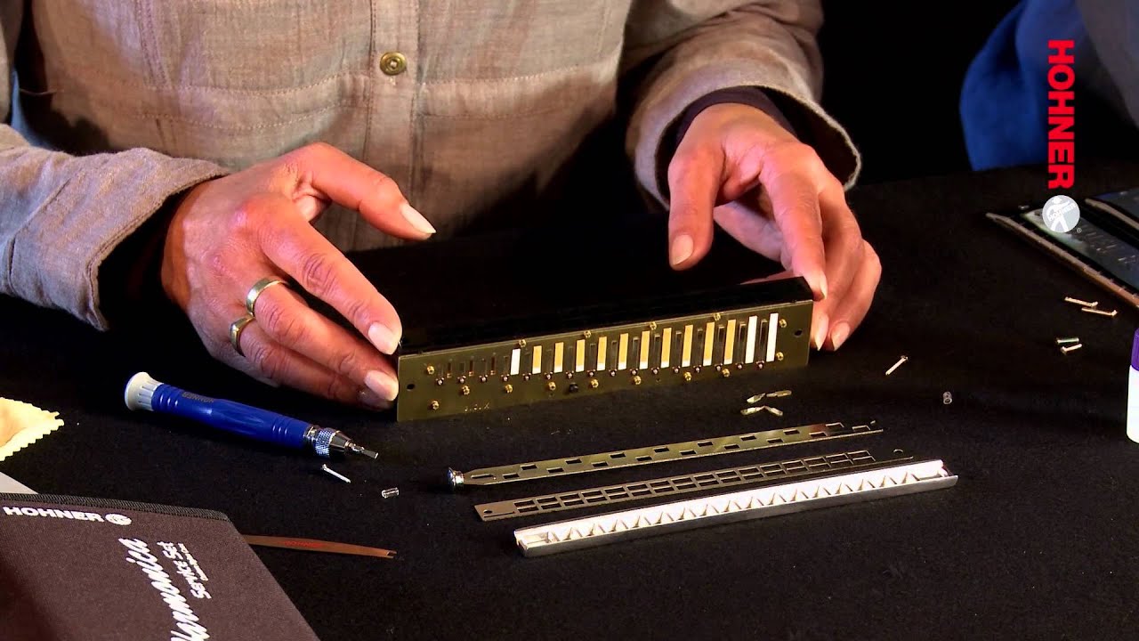 HOHNER Service Workshops:C02.1 - Assembly