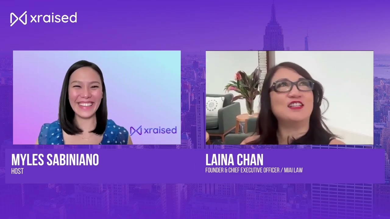 Episode39 : Proof and Pain: Laina Chan Discuss Resilience, Failure, and AI in Legal Tech