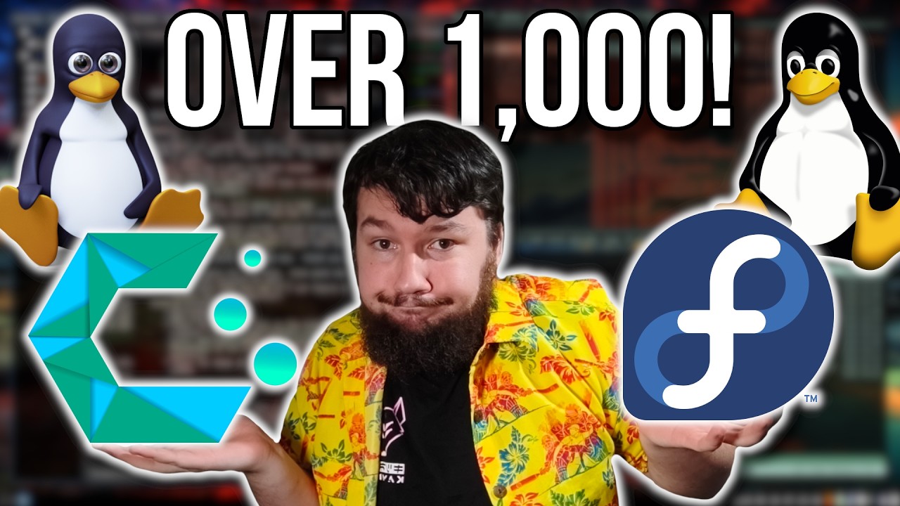 We Have Too Many Linux Distros