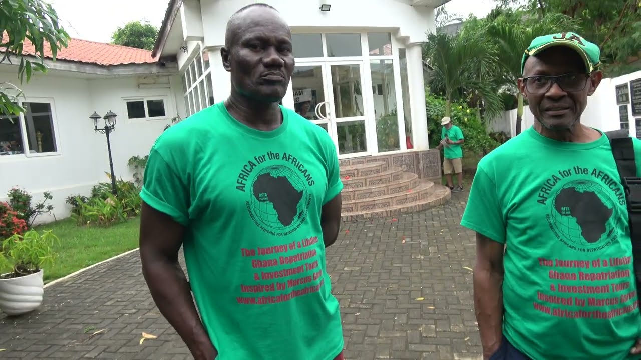 African Diaspora Forum at W. E. B. Du Bois Centre for Pan-African Culture - Ghana May 2023 Journey