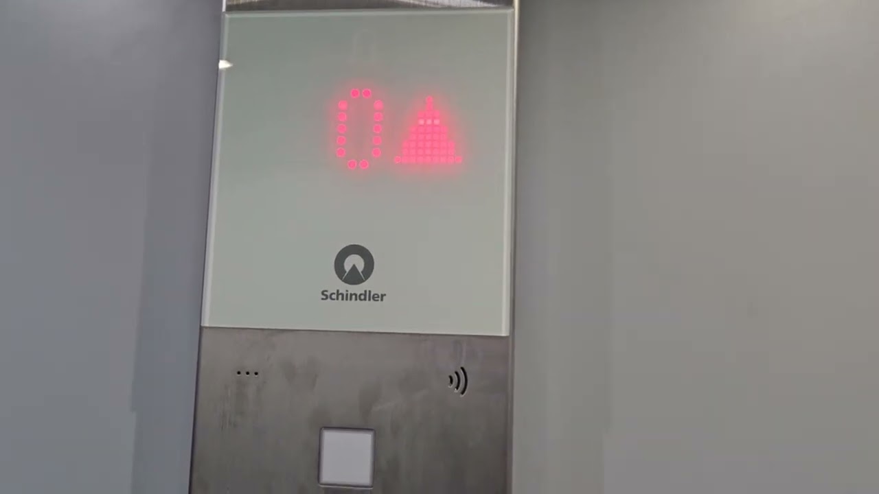 Schindler Lift ride 2