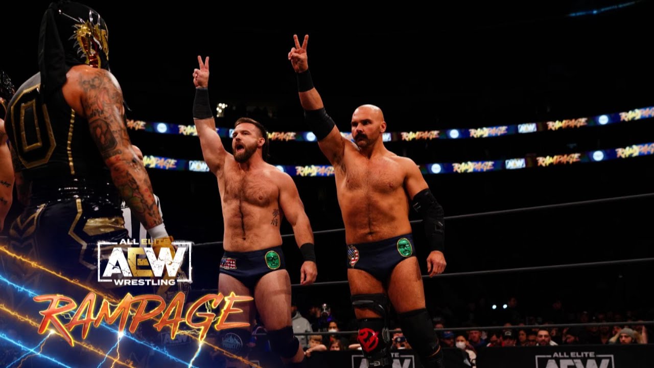 Смог ли FTR стать первым двукратным чемпионом AEW World Tag Team? | AEW Rampage 10.12.21