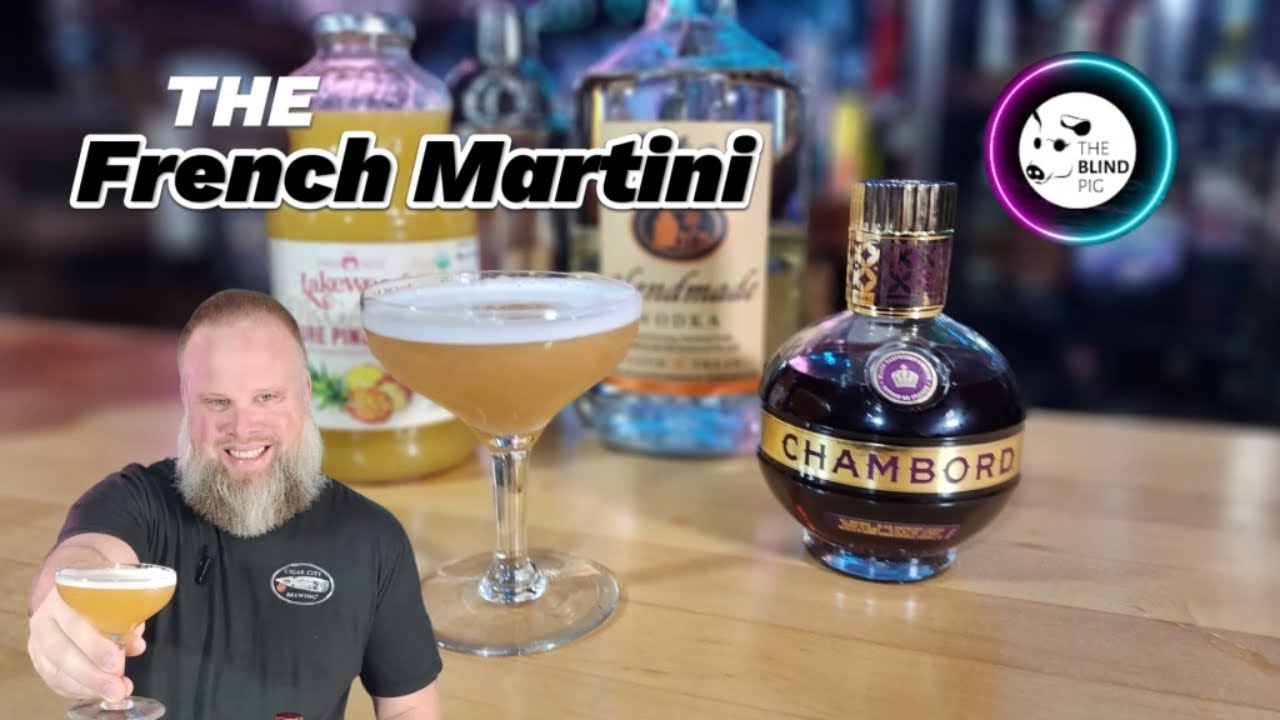 The Perfect French Martini Recipe - Easy to Make with Chambord