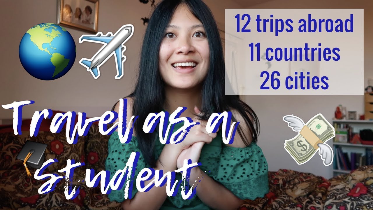 HOW TO TRAVEL AS A STUDENT | viola helen