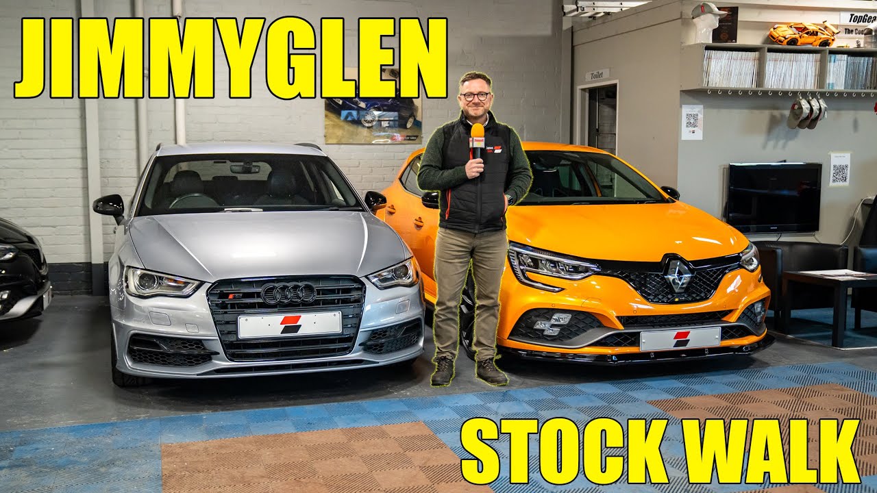 James Glen Cars Stock Walk - Evo, Type-R, S3, Golf R & More!