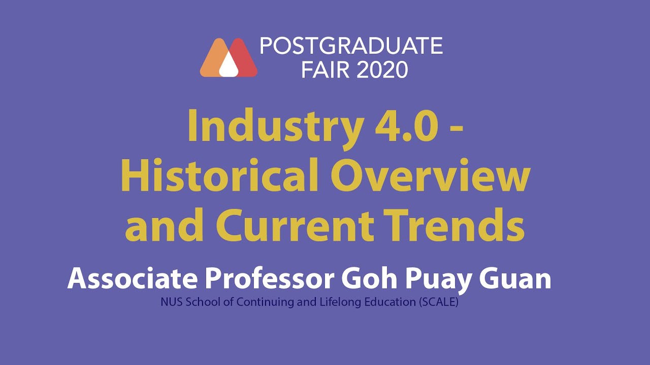 PG Virtual Fair 2020 - NUS SCALE Masterclass