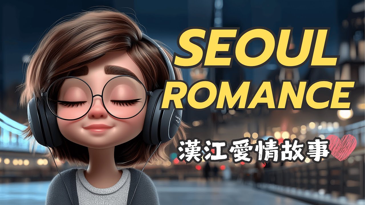 SEOUL ROMANCE 🌃 漢江愛情故事｜80s Korean City Pop & AOR｜適合深夜專注、開車或獨處