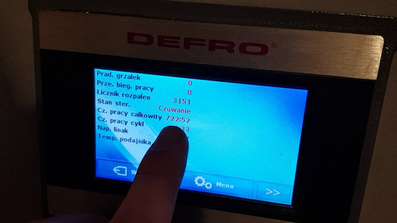 Test -  Pelletu Olczyk (Defro Alfa 12kW)