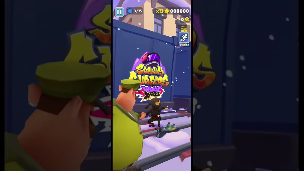 🔴subway surf 🏄‍♀️ fan  go game 🇪🇸 spina