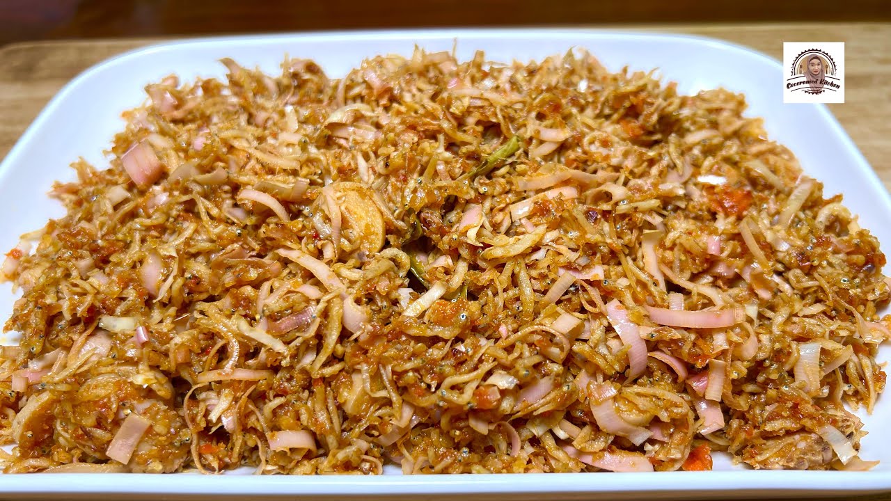 Sambal Teri Kecombrang, Tahan Seminggu di Suhu Ruang.