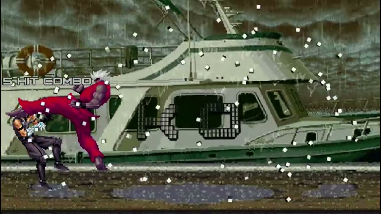 CAPCOM vs SNK HD REMIX Violent Ken vs Nameless