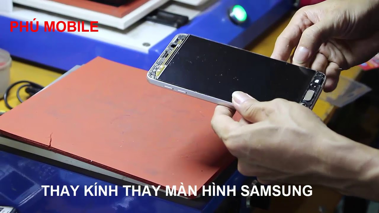 THAY K&Iacute;NH SAMSUNG A9 PRO- THAY M&Agrave;N H&Igrave;NH SAMSUNG A910- PH&Uacute; MOBILE
